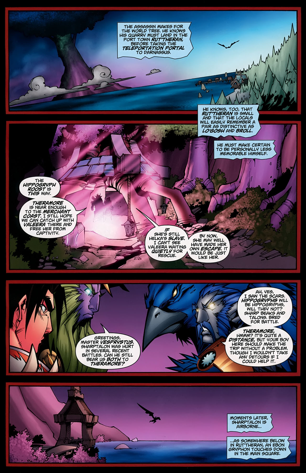 Read online World of Warcraft comic -  Issue #6 - 9