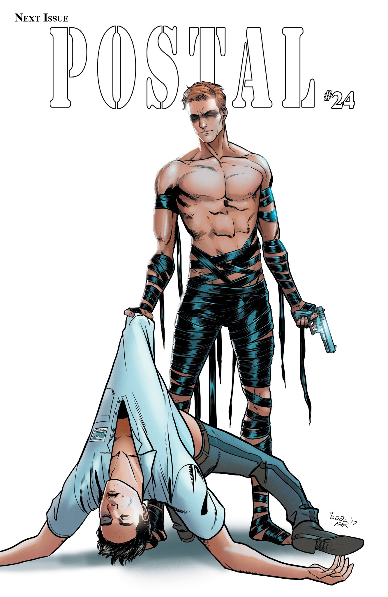 Read online Postal comic -  Issue #23 - 24