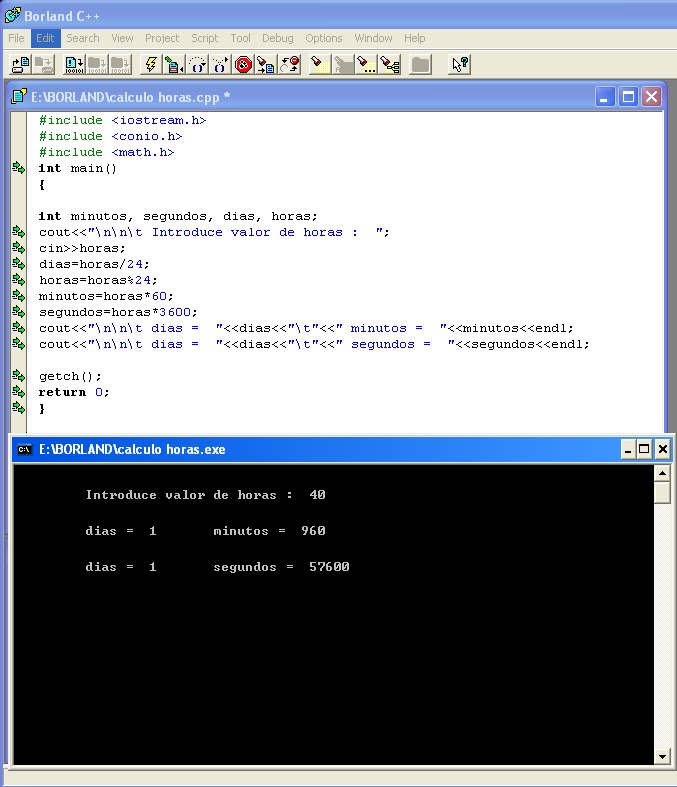 Programación Estructurada: Ejercicios en Clase (4 de septiembre)