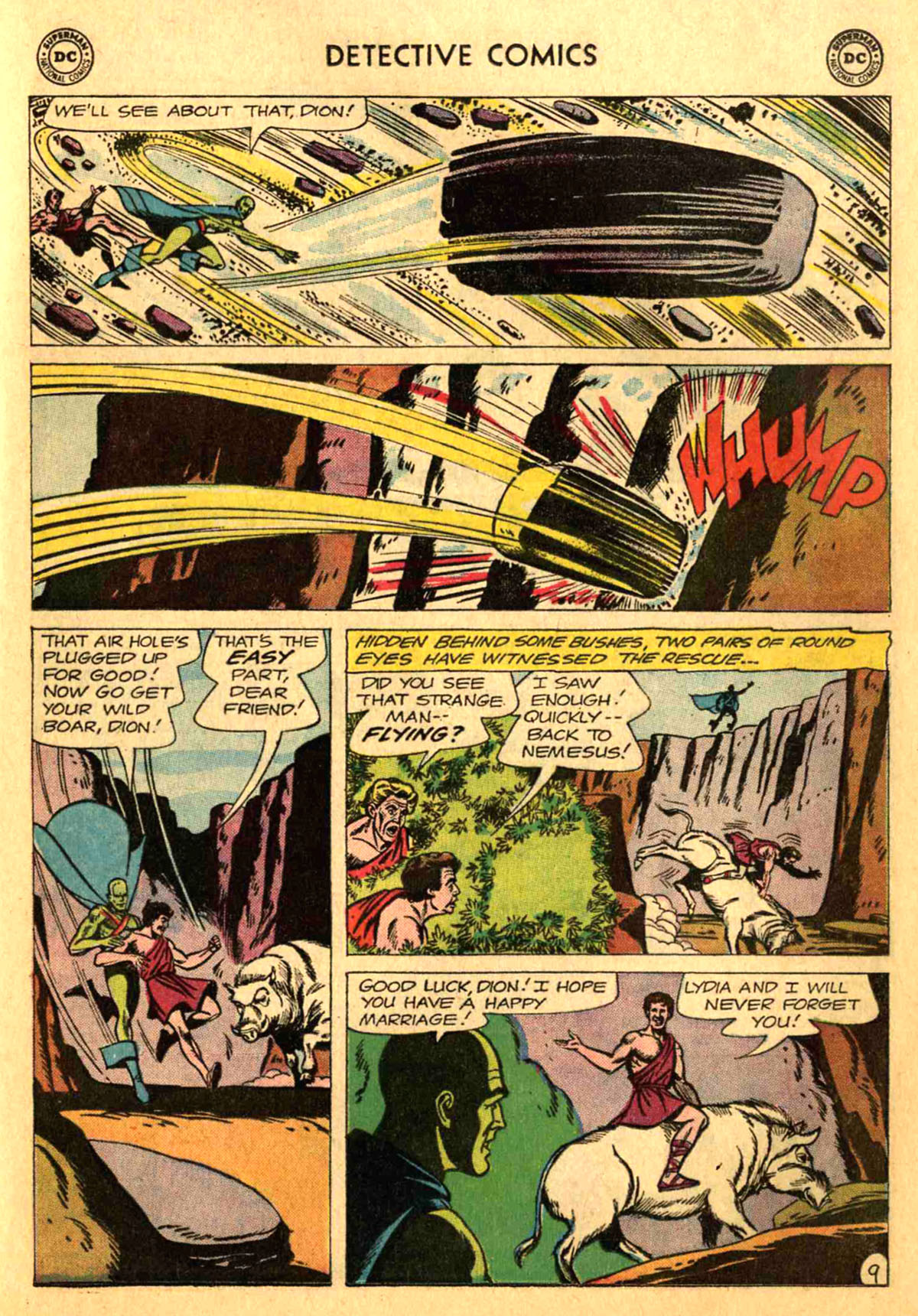 Read online Detective Comics (1937) comic -  Issue #325 - 29