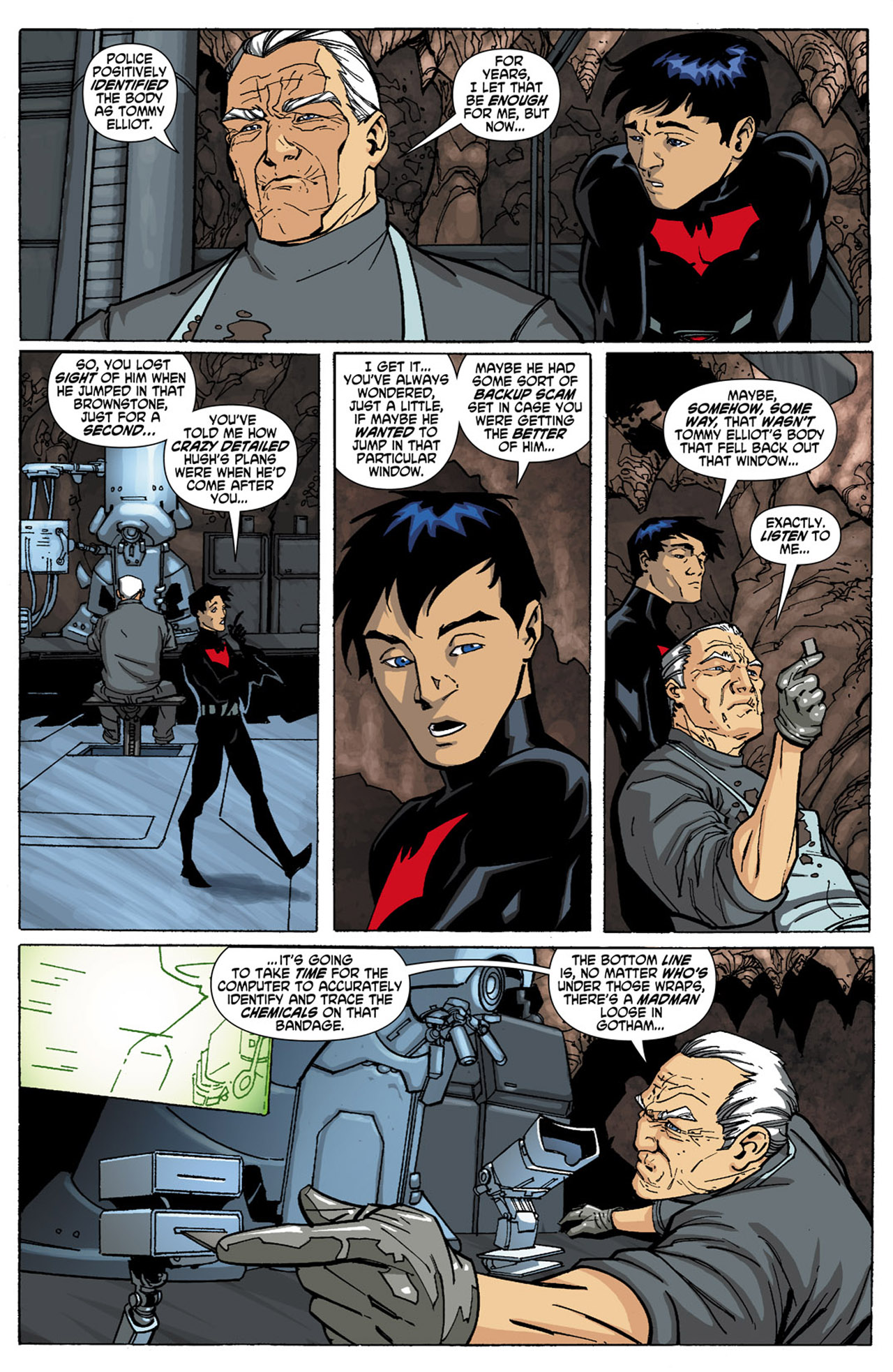 Batman Beyond (2010) issue 2 - Page 8