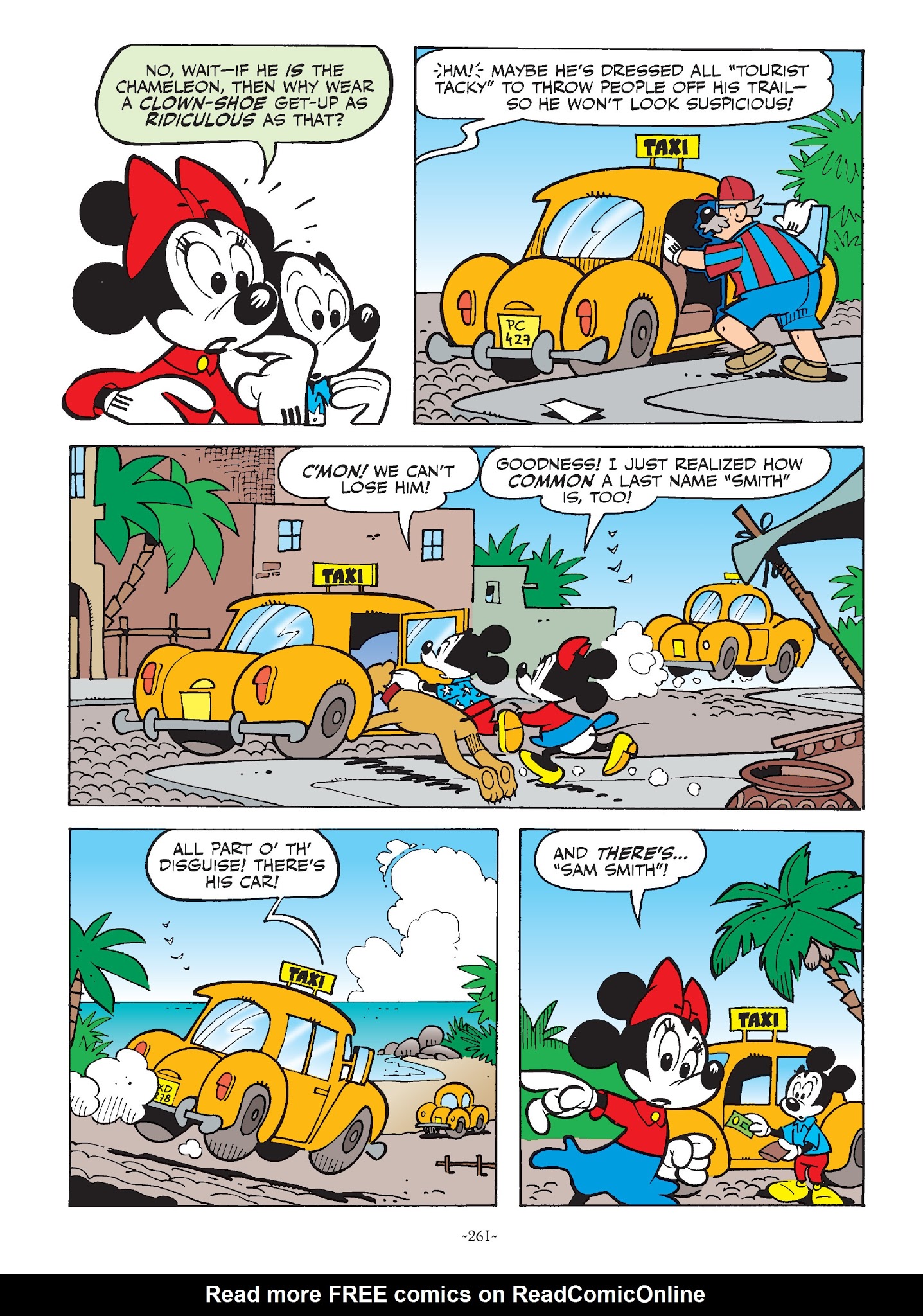 Read online Mickey and Donald: The Search For the Zodiac Stone comic -  Issue # TPB - 260