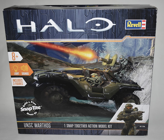 HALO Build & Play Model Kits by Revell #giftideas 