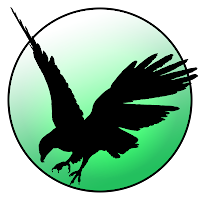 Jade Falcon Desant Army Badge