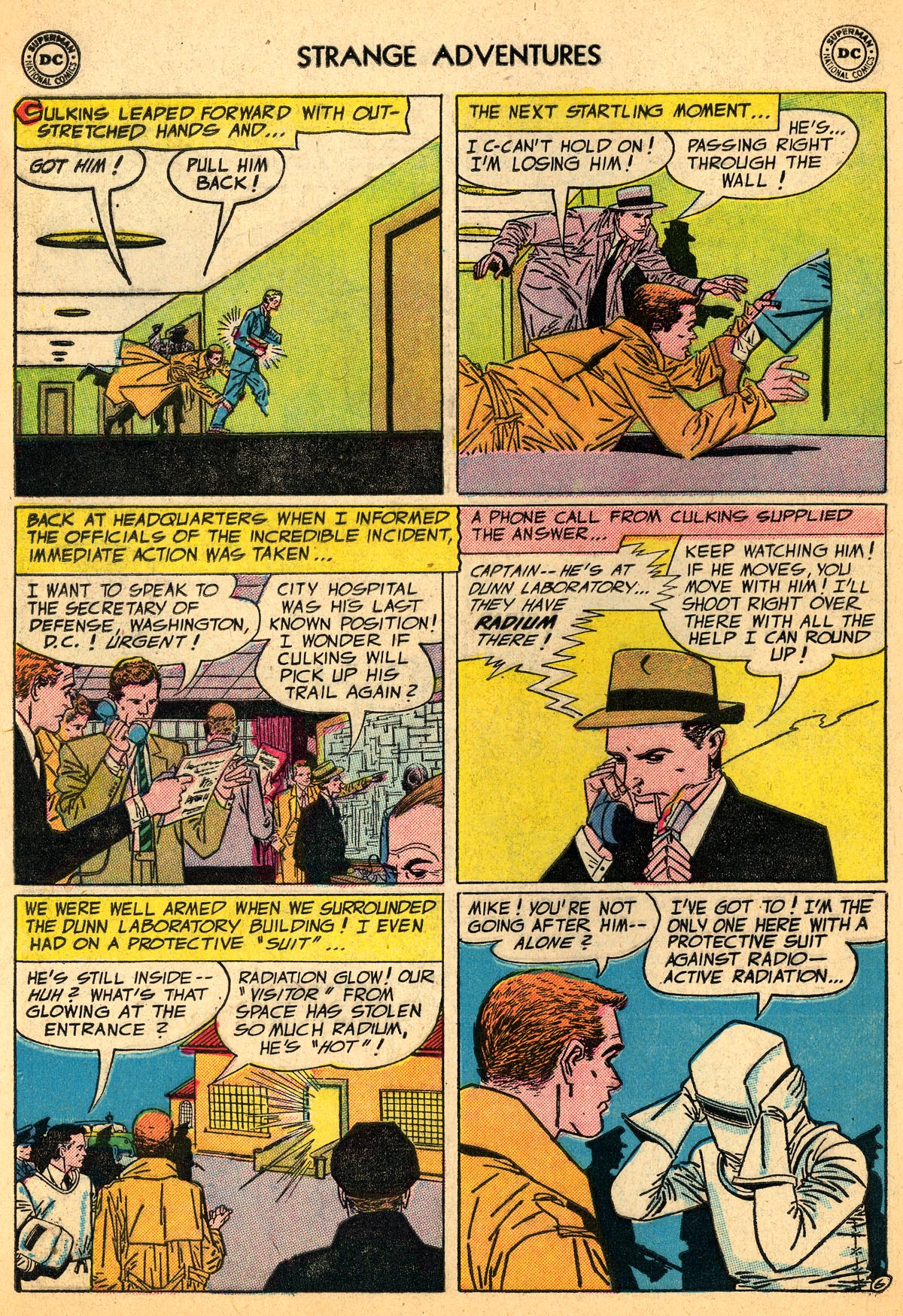 Read online Strange Adventures (1950) comic -  Issue #58 - 8