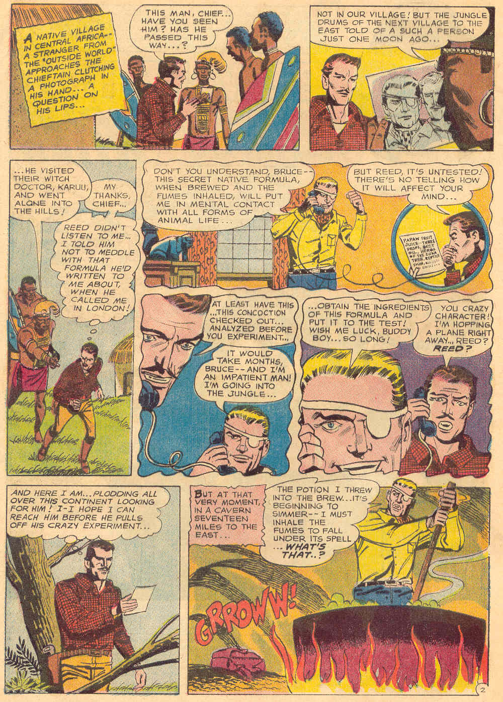 Read online Strange Adventures (1950) comic -  Issue #186 - 4
