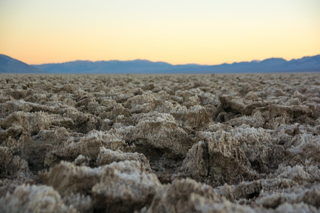Death Valley, pasando calor en pleno Octubre - Viaje con tienda de campaña por el Oeste Americano (1)