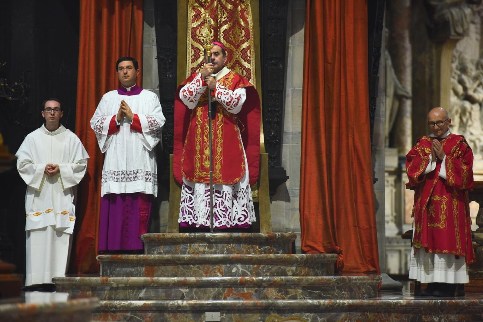 Pílulas Litúrgicas Rito da Nivola em Milão