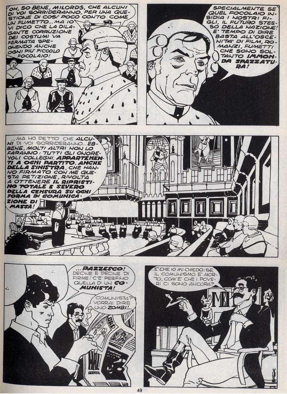 Dylan Dog (1986) issue 69 - Page 46