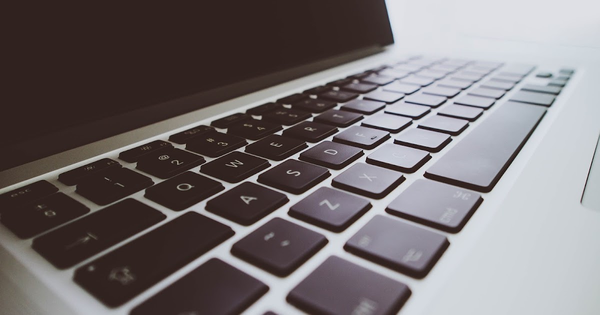 Notebook Keyboard Wallpaper