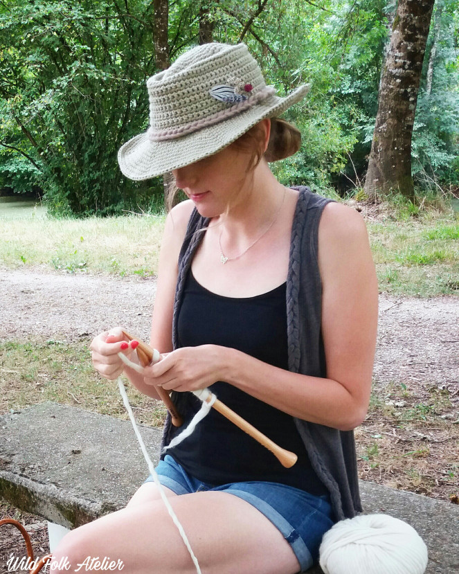 Mes Favoris Tricot Crochet Modele Gratuit Un Joli Chapeau Au Crochet