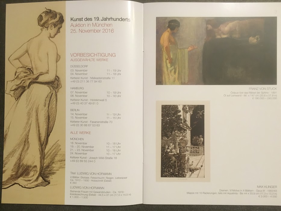 Georg Kolbe Lose In Unserem Preisarchiv Lotsearch