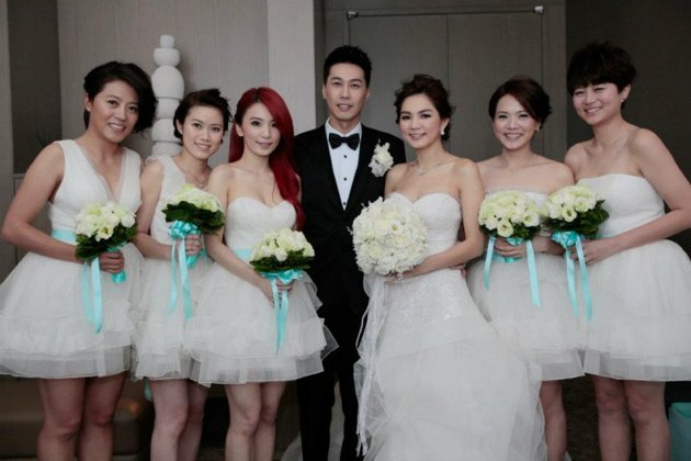 S.H.E. Ella Chen And Malaysian Alvin Lai - Red Carpet Wedding