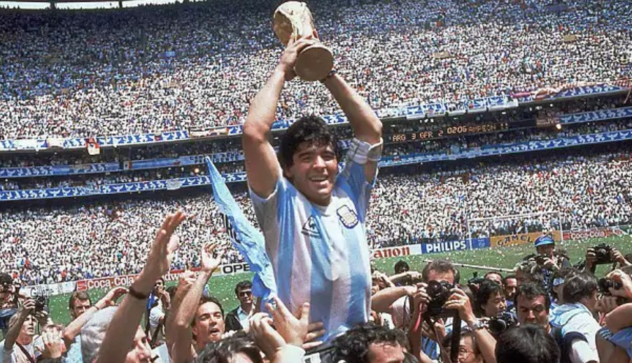 Argentina Won Fifa World Cup in 1986 and 1978
