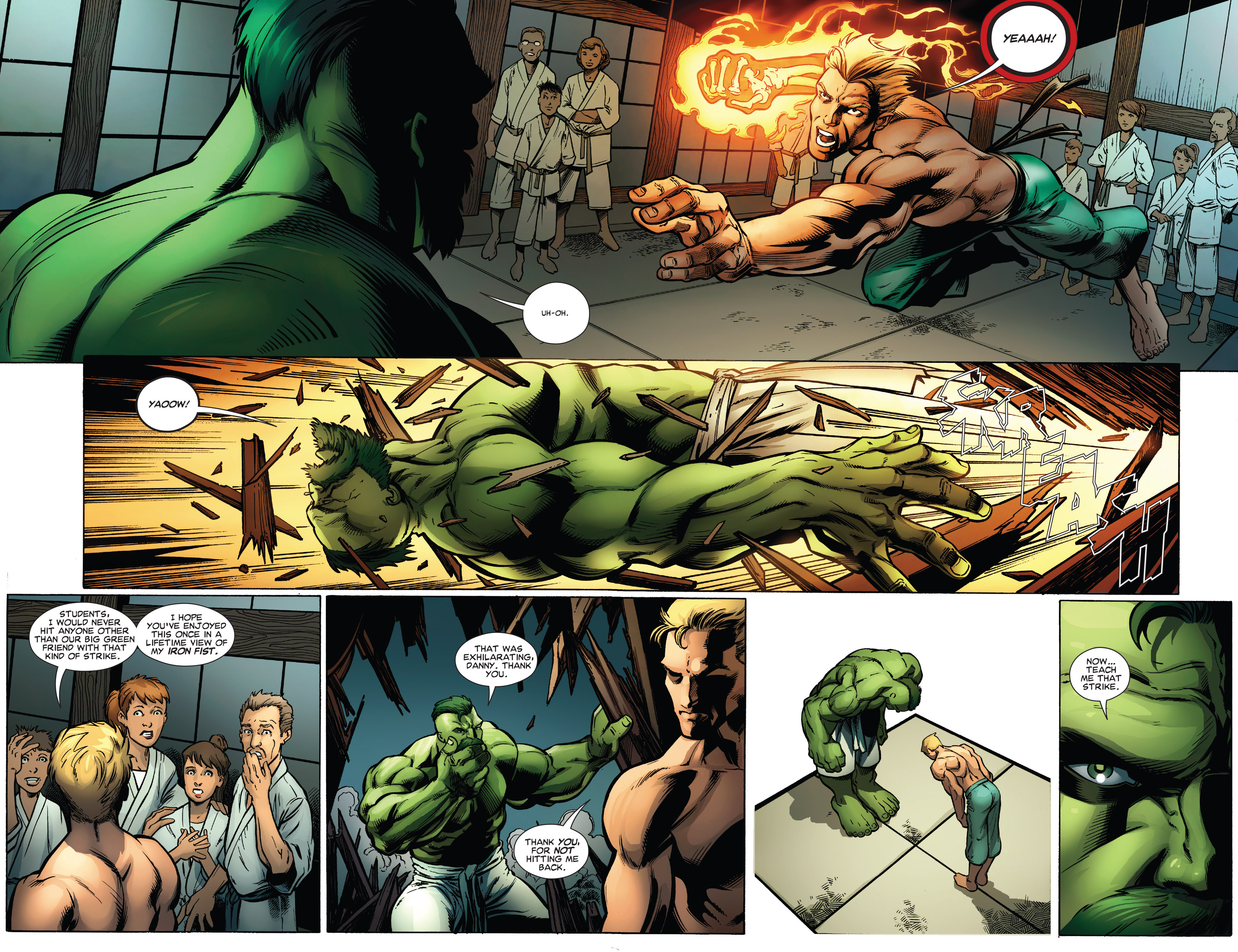 Read online Hulk (2014) comic -  Issue #12 - 3