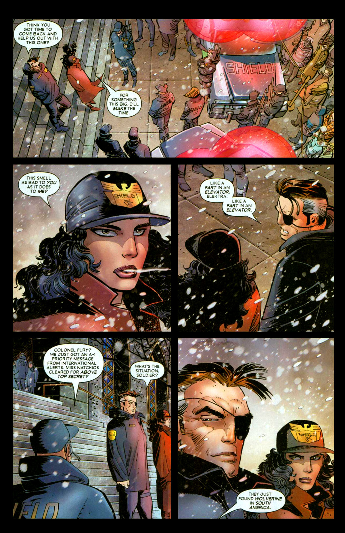 Read online Wolverine (2003) comic -  Issue #20 - 17