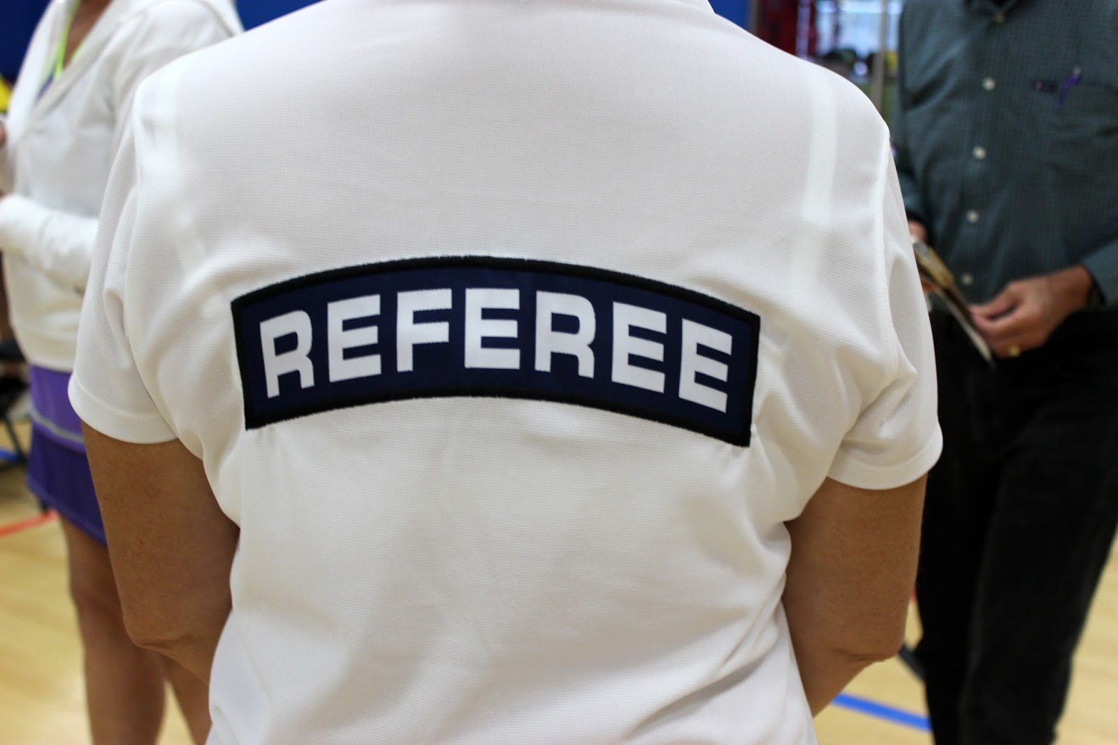 A Pickleball Life Referee Training Success