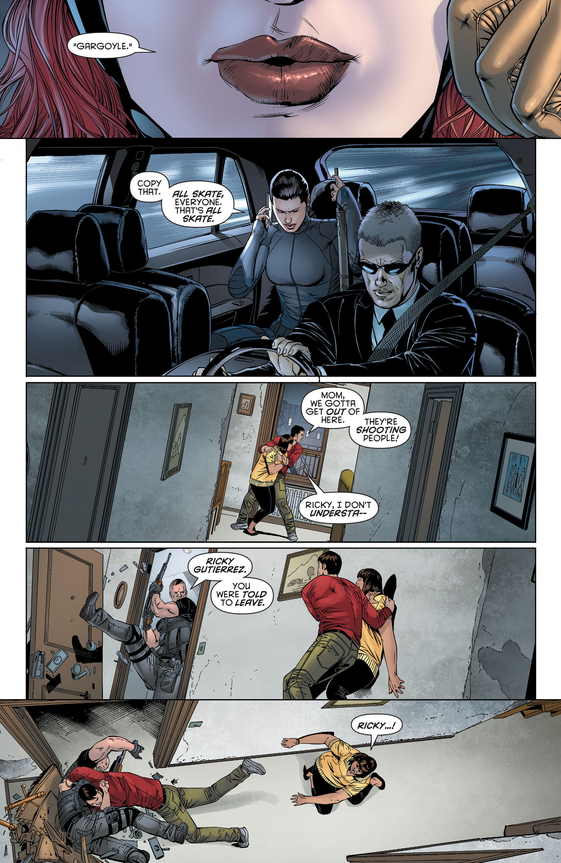 Read online Batgirl (2011) comic -  Issue #34 - 9