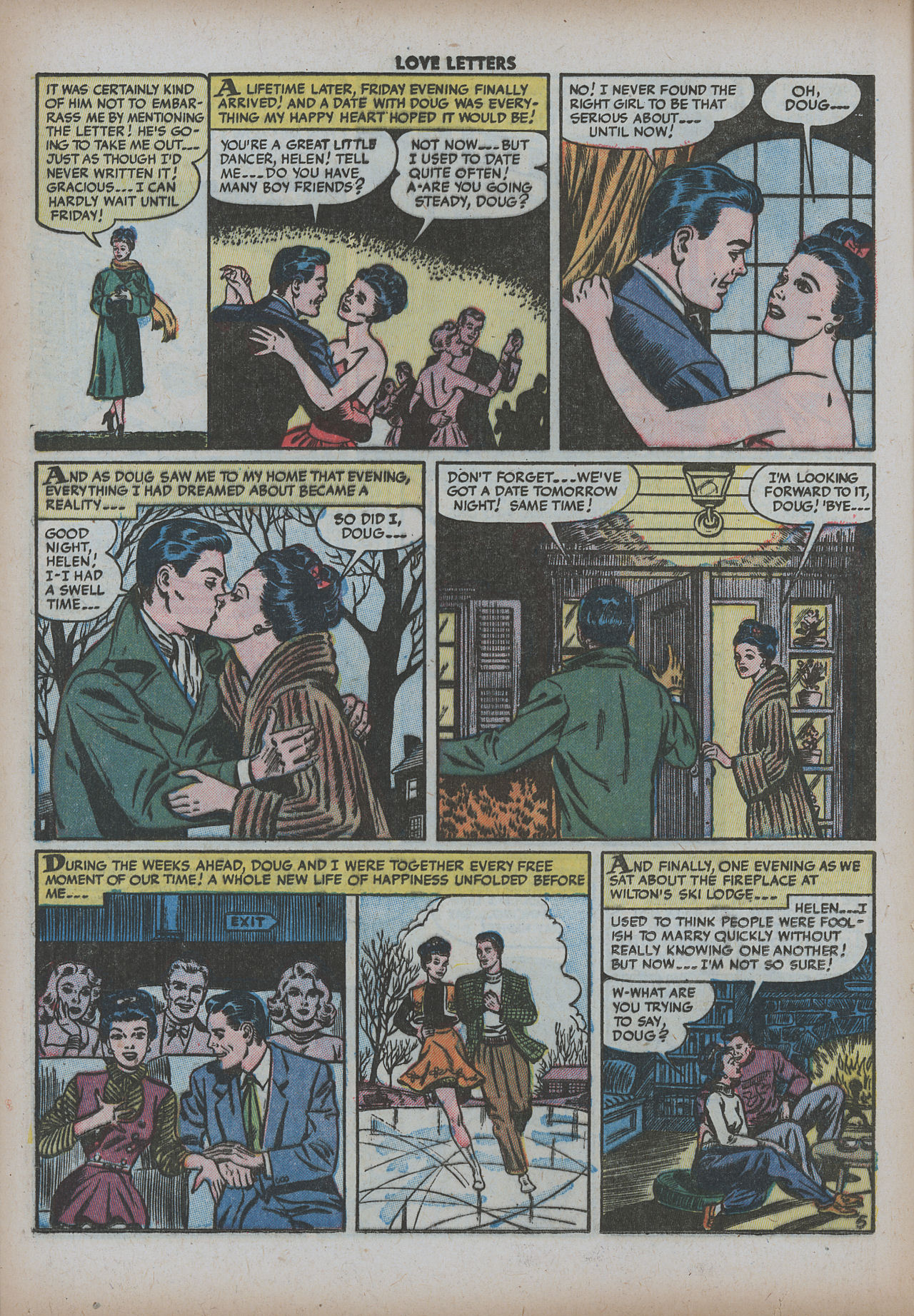 Read online Love Letters comic -  Issue #33 - 16