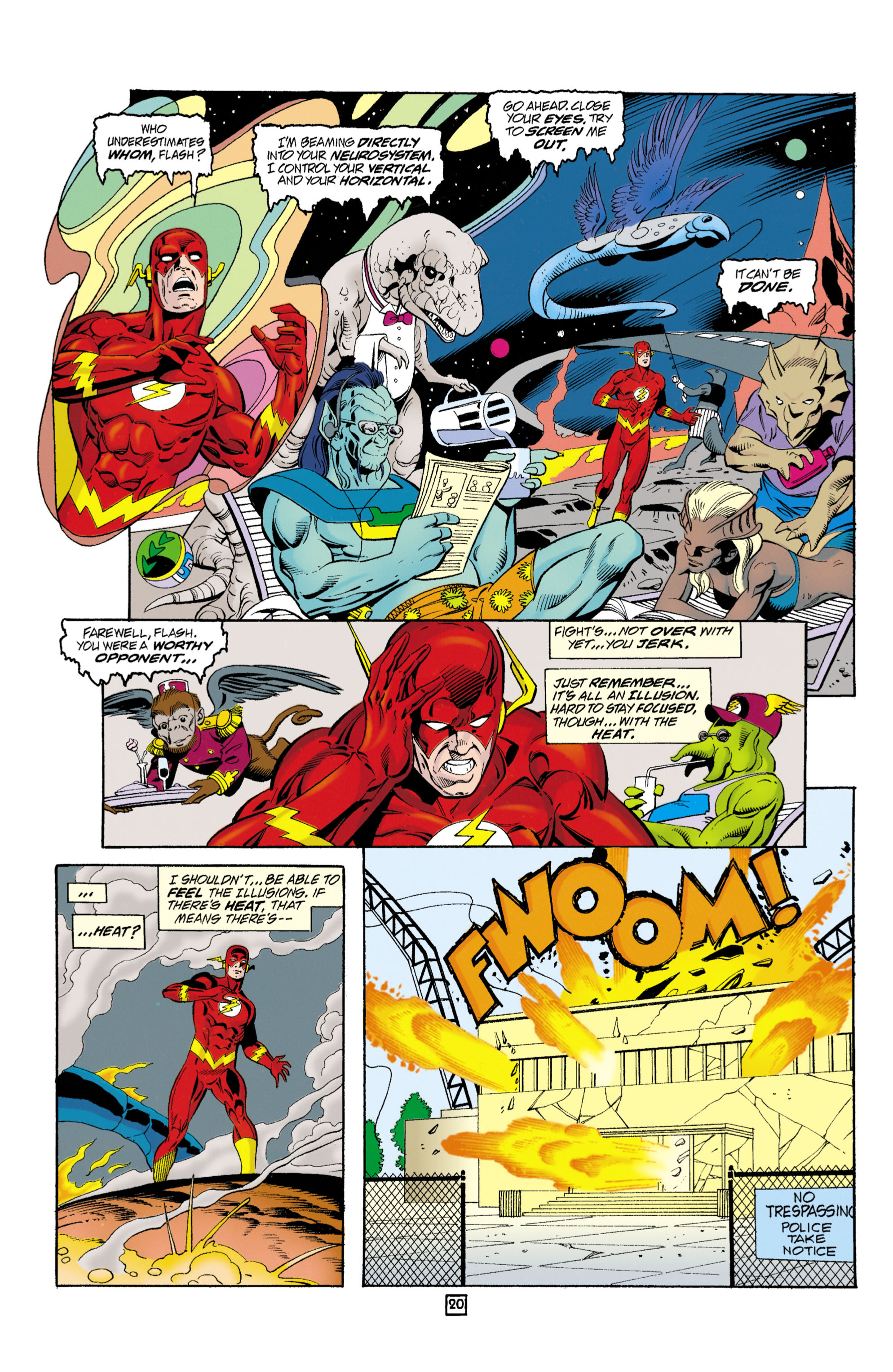 The Flash (1987) issue 124 - Page 20