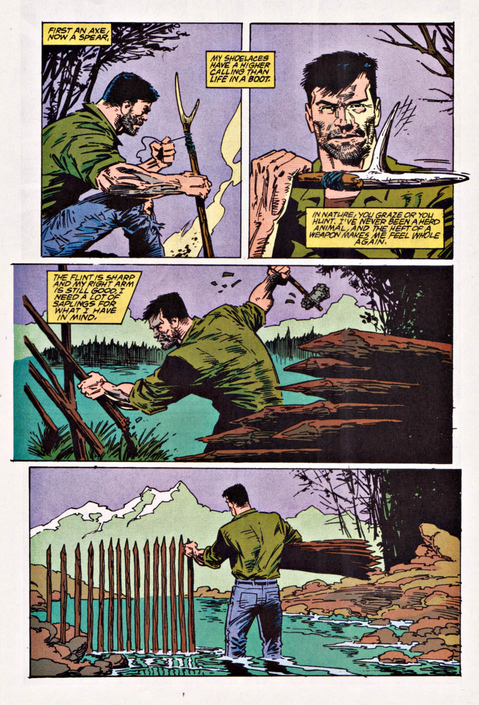 The Punisher (1987) Issue #77 - Survival #01 #84 - English 17