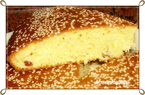 ahsenhaticeden merhaba) MISIR UNLU KEK