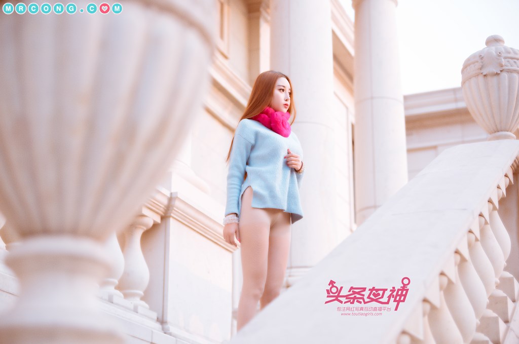 TouTiao 2018-04-09: Model Han Xia Xi (韩 夏 汐) (90 photos) photo 4-12