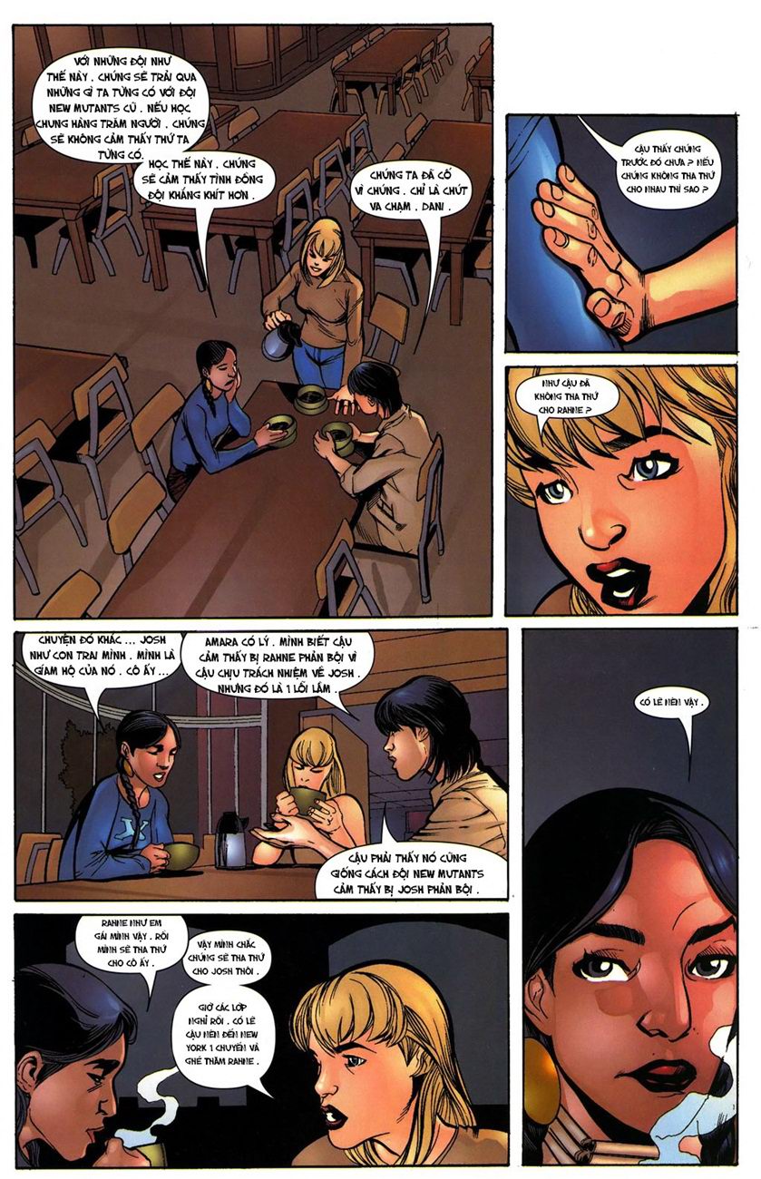 New X-Men v2 - Academy X new x-men #special trang 14