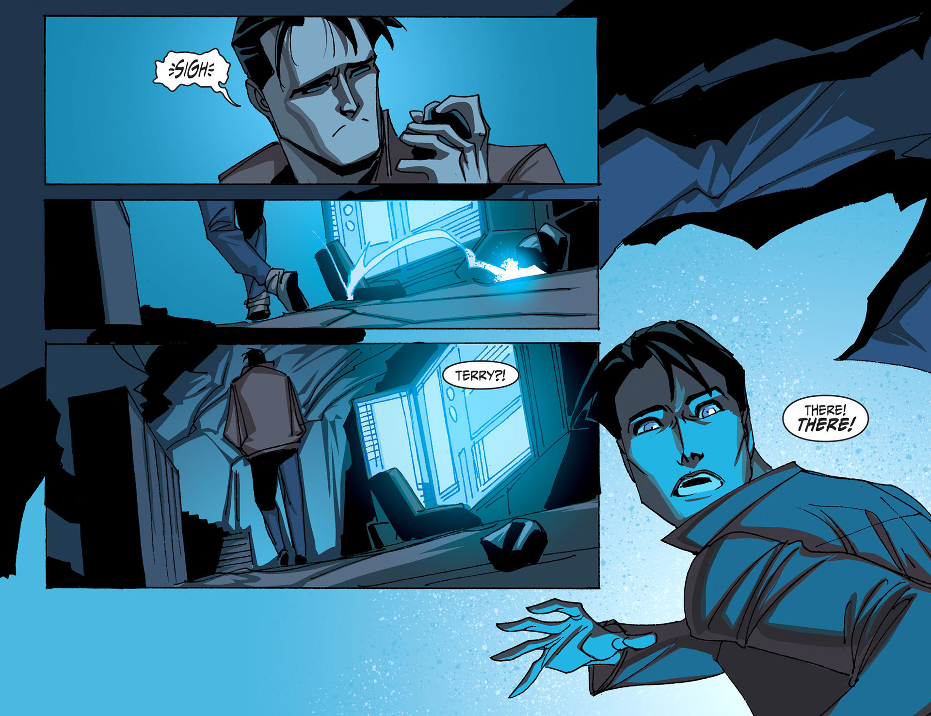 Read online Batman Beyond 2.0 comic -  Issue #40 - 10
