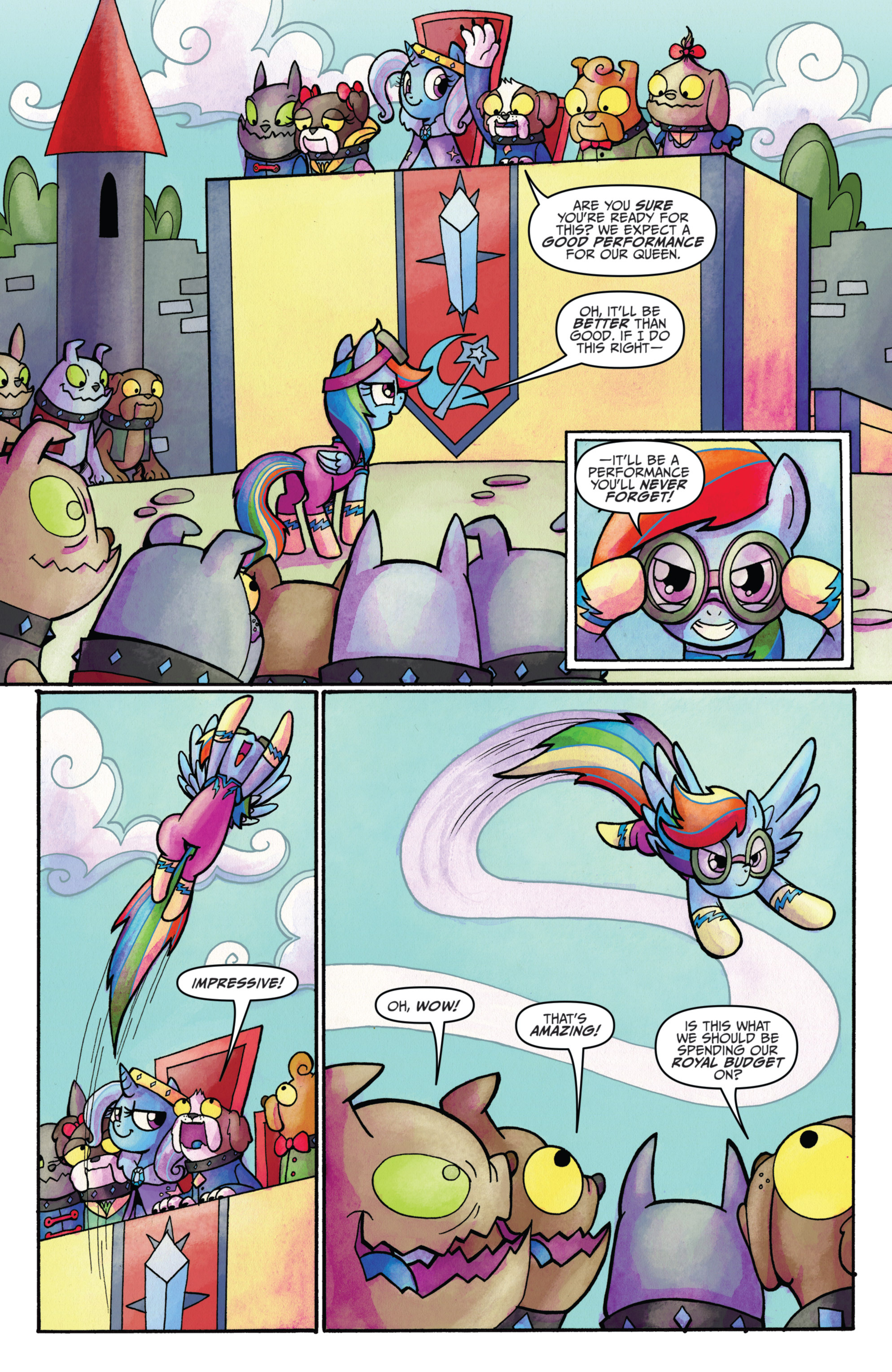 Read online My Little Pony: Friends Forever comic -  Issue #6 - 15