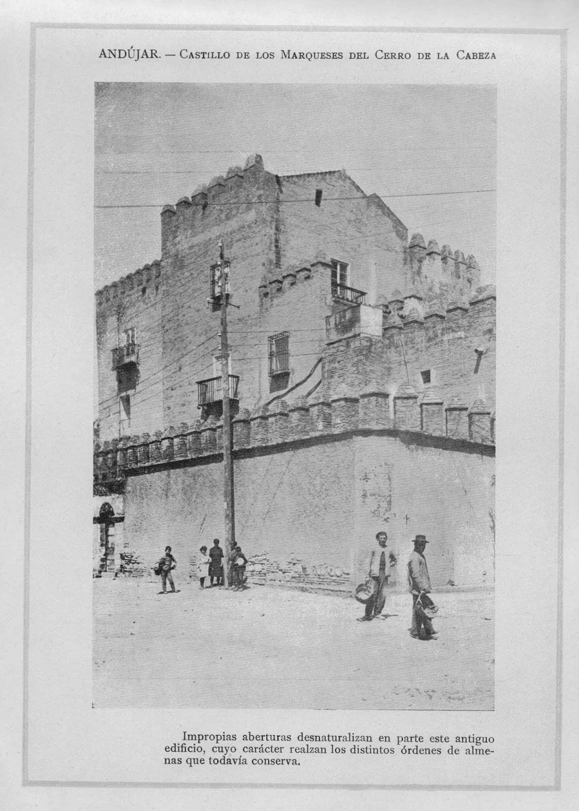 Andújar en la historia: Castillo de Andújar.-