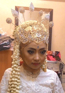 rias pengantin sunda siger tangerang