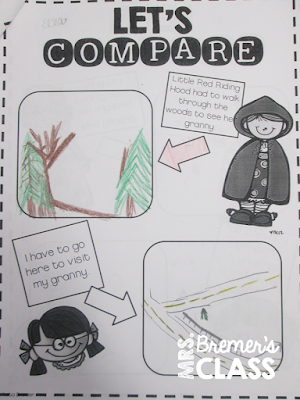 Fairy Tales unit featuring activities for 6 popular stories, including Cinderella, The Three Little Pigs, Goldilocks and the Three Bears, The Frog Prince, Jack and the Beanstalk, and Little Red Riding Hood. Packed with lots of fun literacy ideas and guided reading activities. Common Core aligned. Grades 1-3. #fairytales #literacy #guidedreading #1stgrade #2ndgrade #3rdgrade