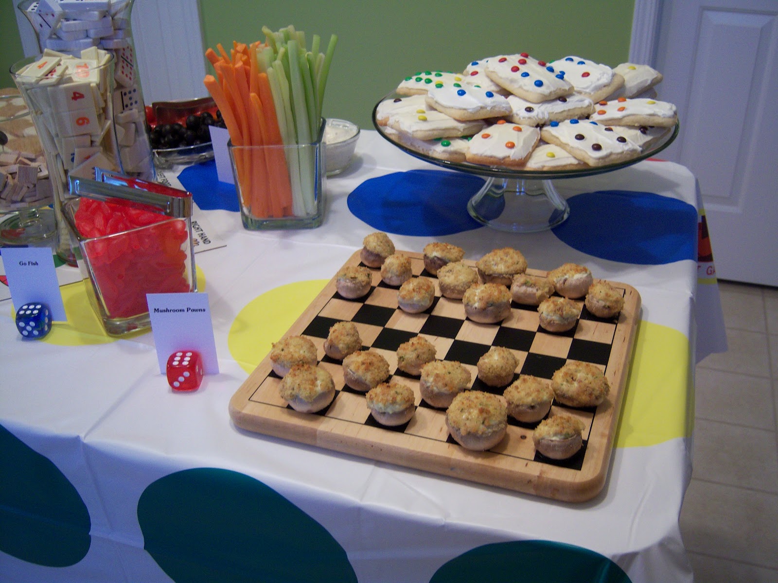 Cook! Create! Consume! Game Night Party