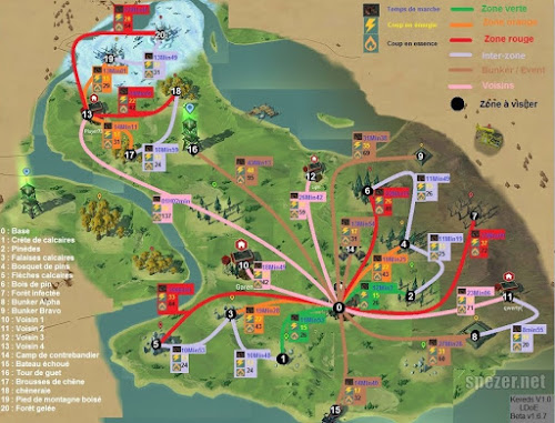 Map Global Last Day on Earth : Survival Map Global Last Day on Earth : Survival