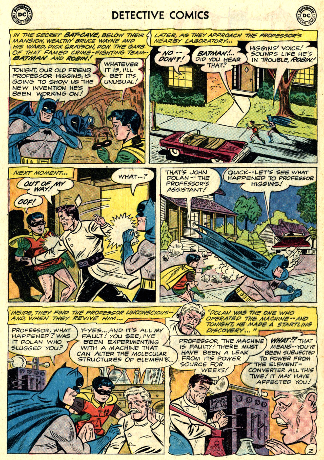 Detective Comics (1937) 294 Page 3