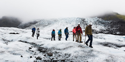 冰島, Iceland, Glacier Guides Glacier Explorer 冰川健行