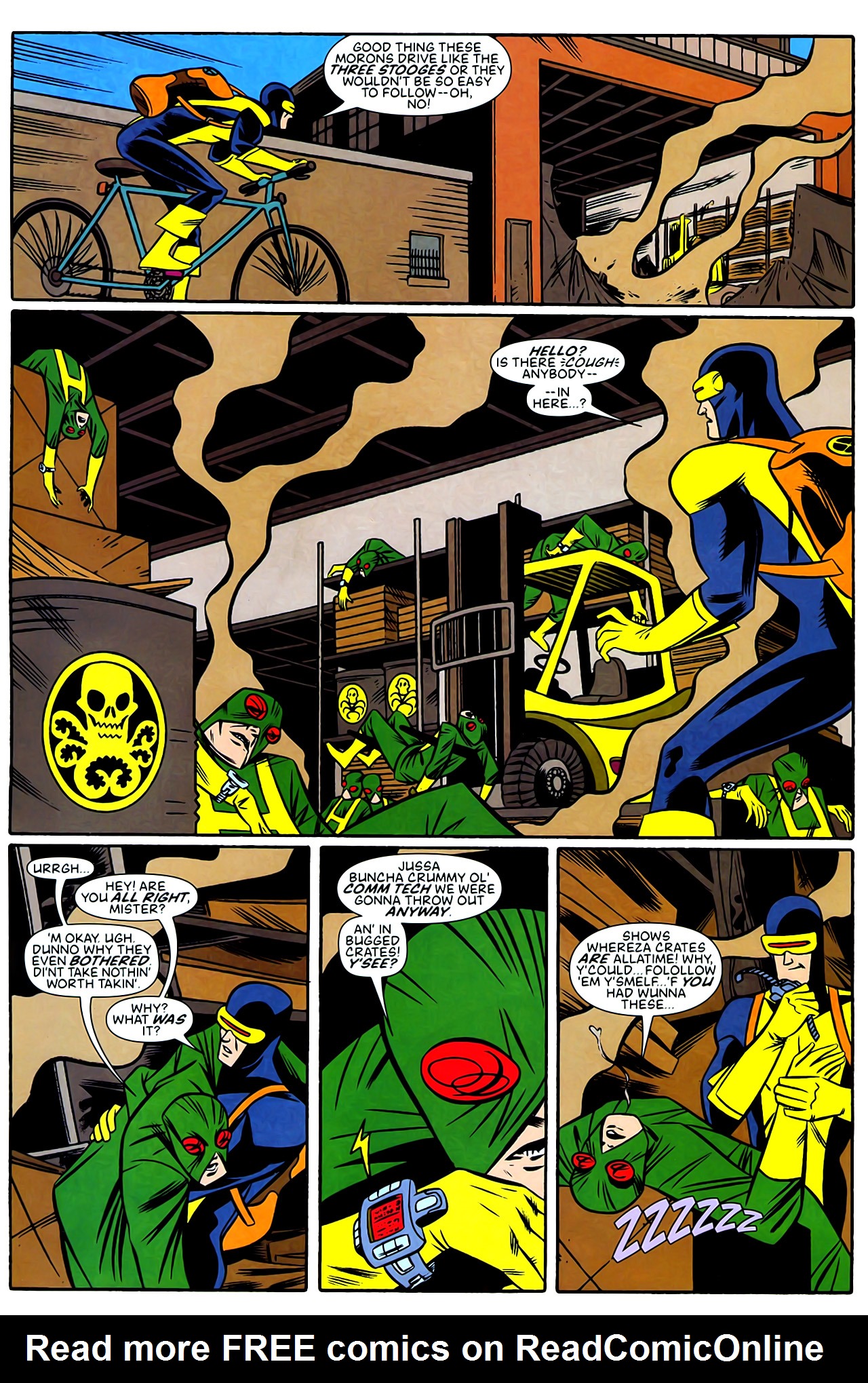 Read online Cyclops (2011) comic -  Issue # Full - 17