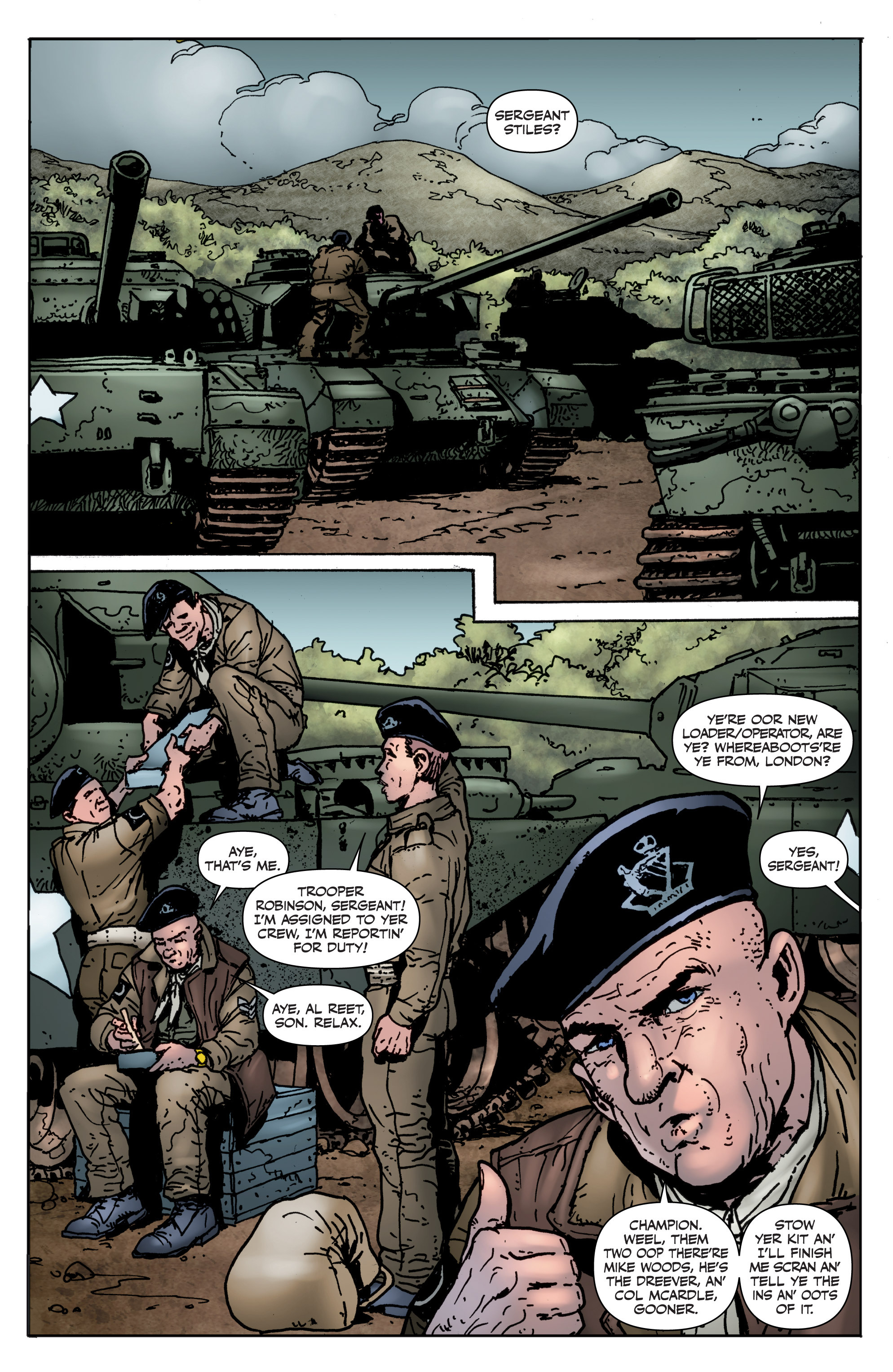 Read online The Complete Battlefields comic -  Issue # TPB 3 - 9