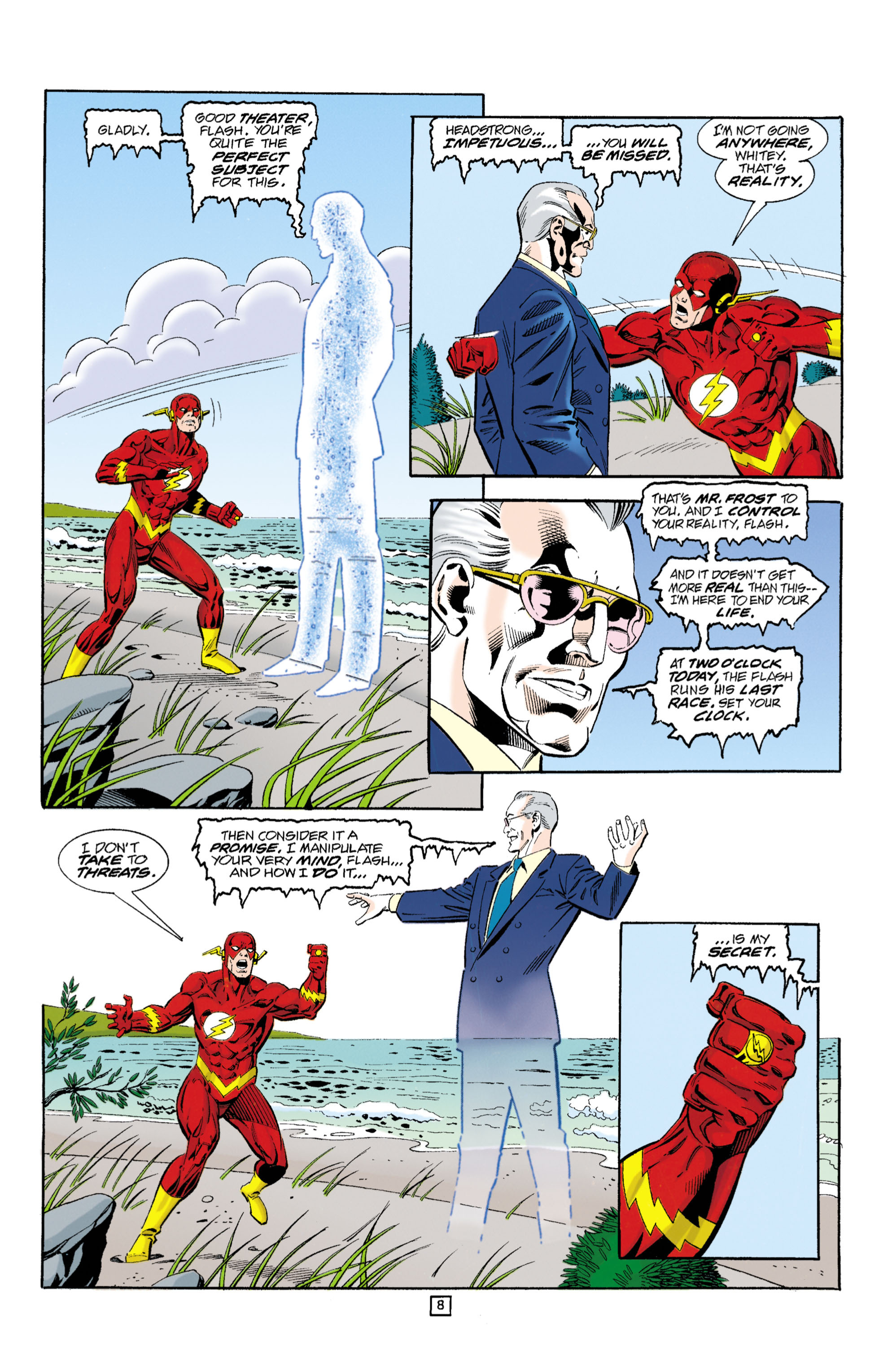 The Flash (1987) issue 124 - Page 8