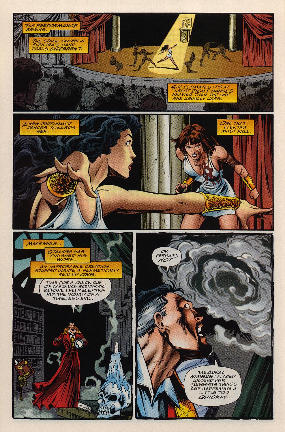 Elektra (1996) Issue #8 - Child of Darkness #9 - English 11