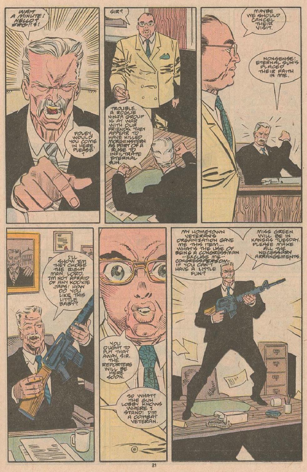 Read online The Punisher (1987) comic -  Issue #25 - Sunset in Kansas - 18