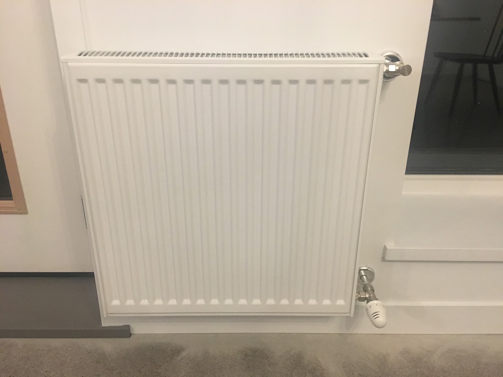 Fire it up! Commissioning the hydronic heating system.