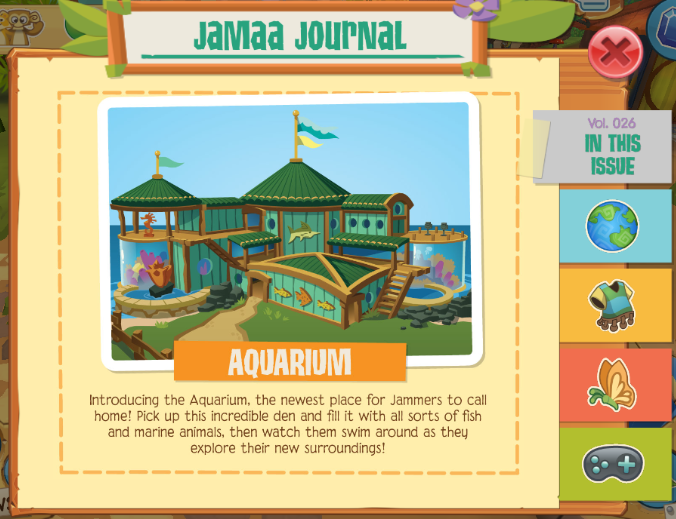 Animal Jam Spirit Blog Aquarium Den, Tierney's Aquarium, Plus Night of the Phantoms Teaser