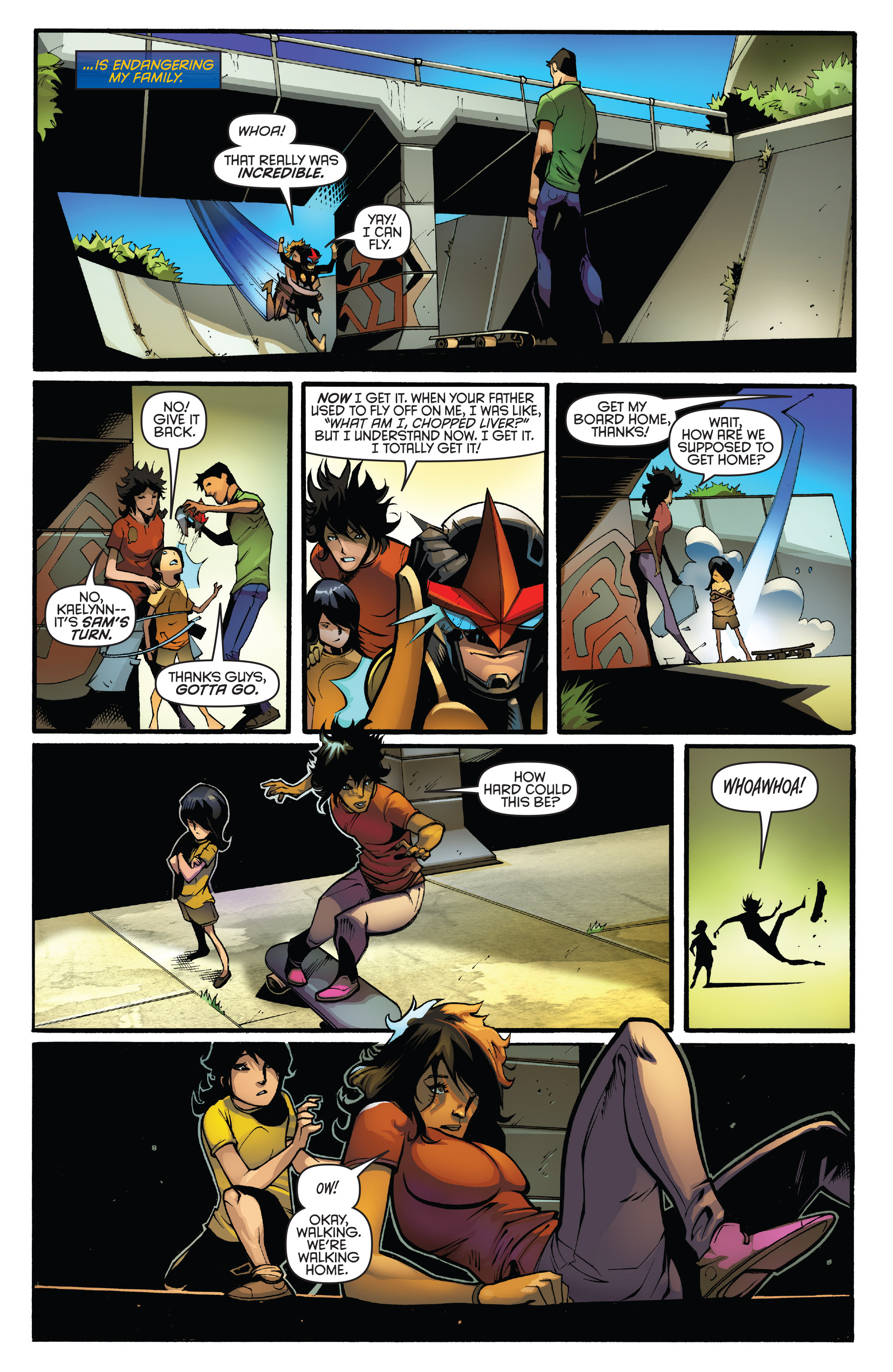 Read online Nova (2013) comic -  Issue #27 - 6