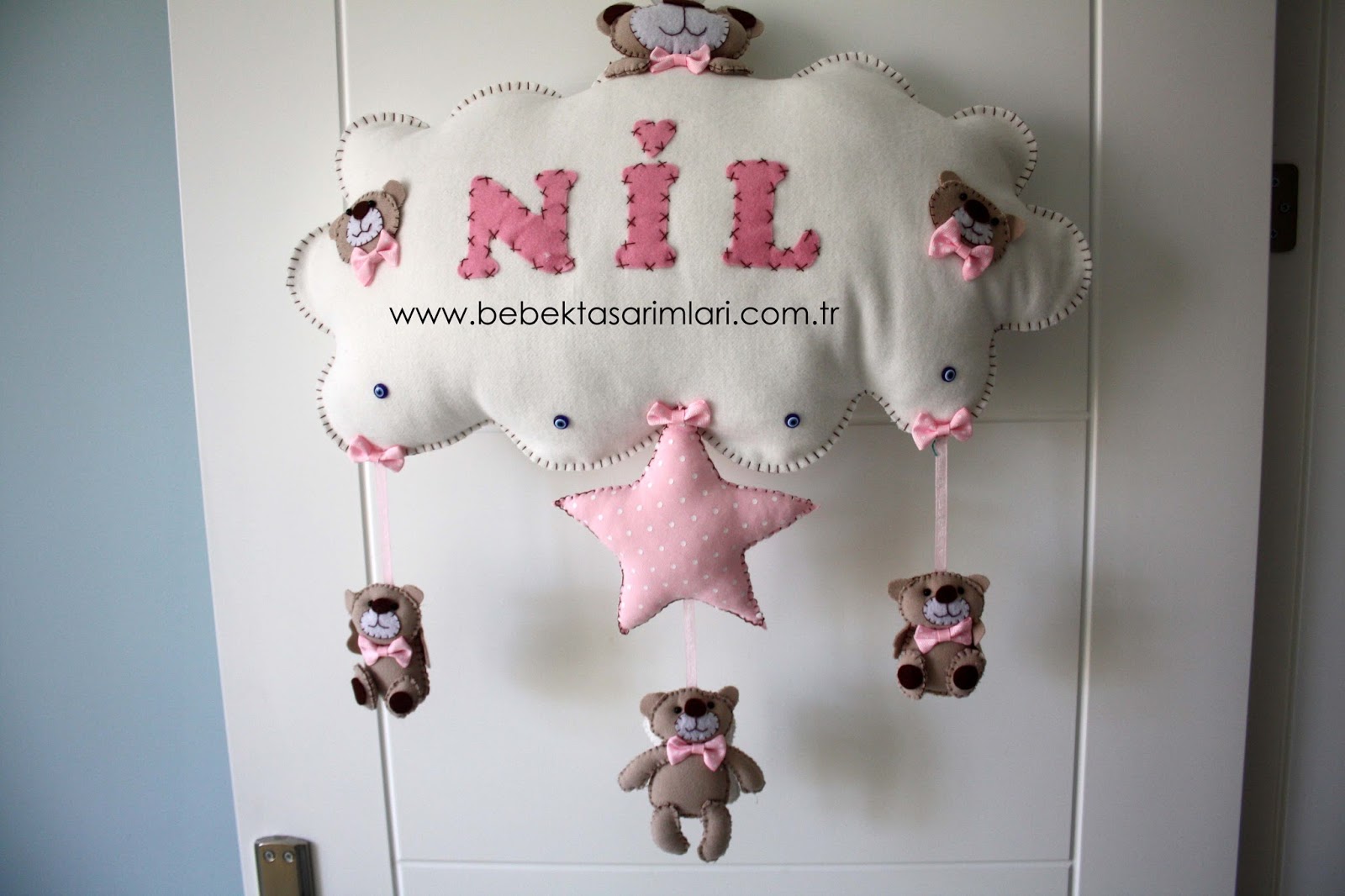 BEBEK TASARIMLARI BEBEK ODASI KAPI SUSU, BEBEK SEKERI, BABY SHOWER