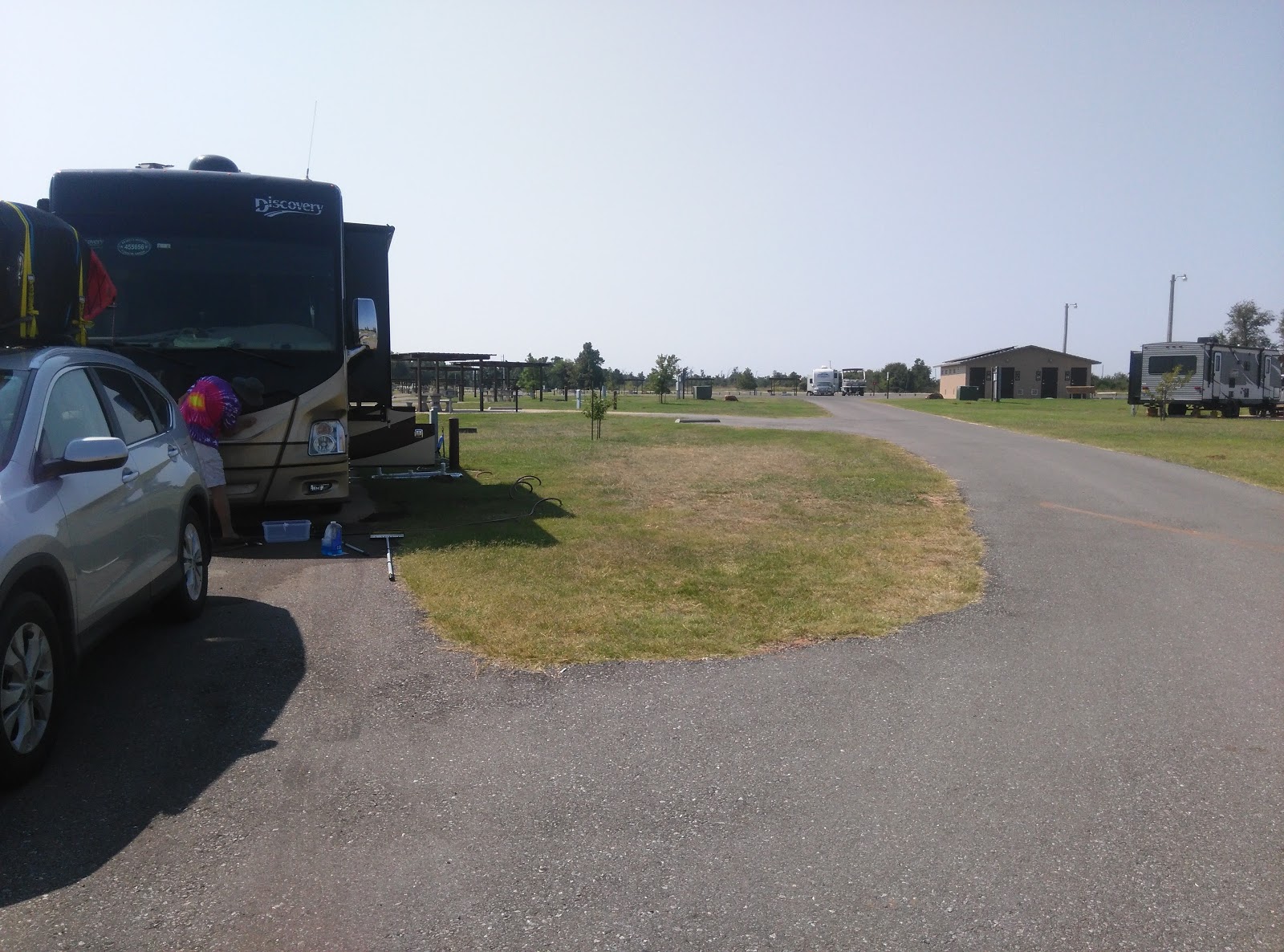 Retha's Campsite Reviews Canadian Campground Canton Lake COE