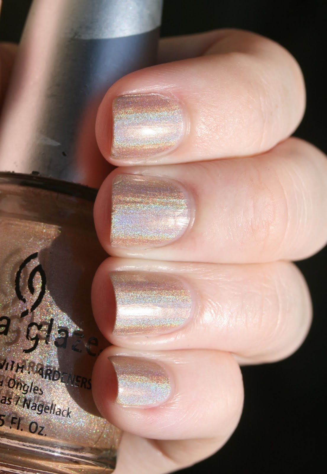 China Glaze FYI swatch