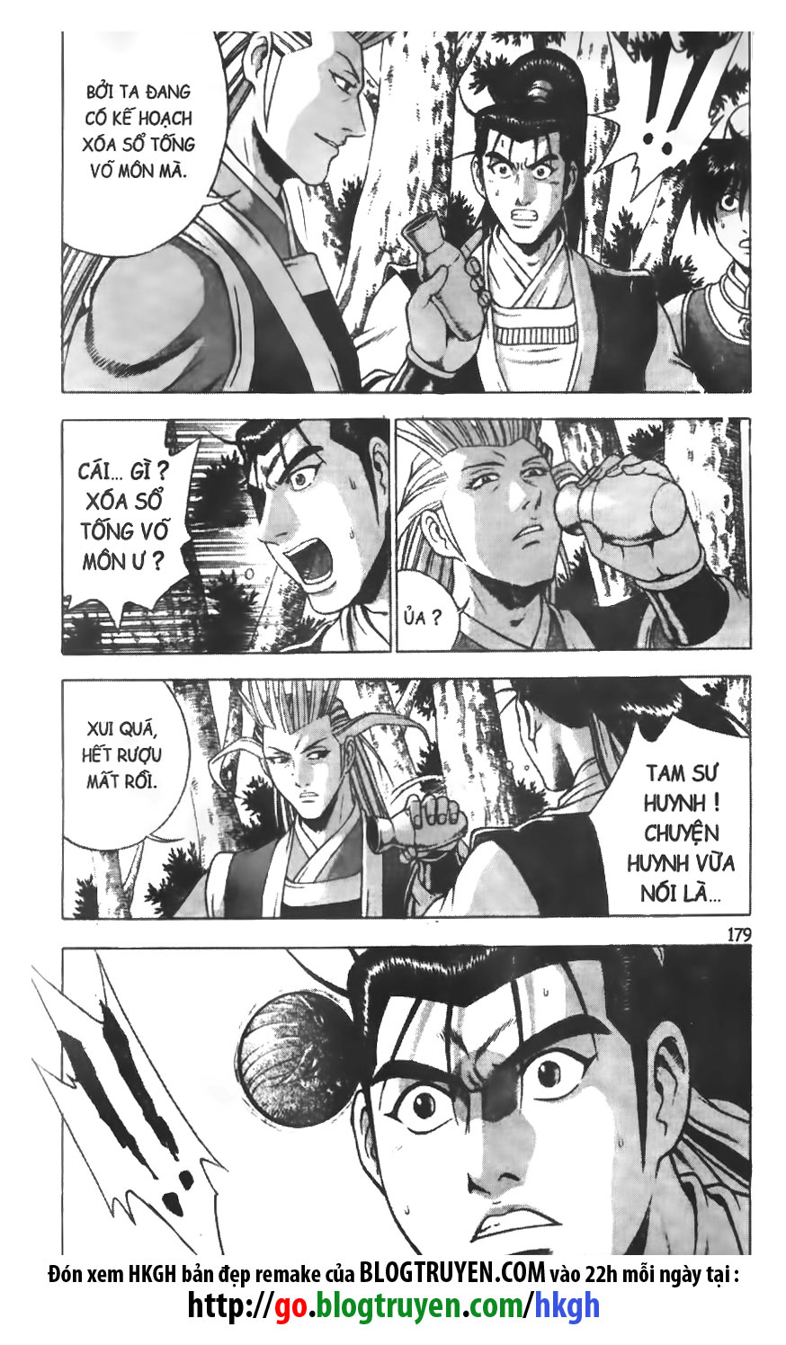 Hiệp Khách Giang Hồ chap 193 - Trang 27