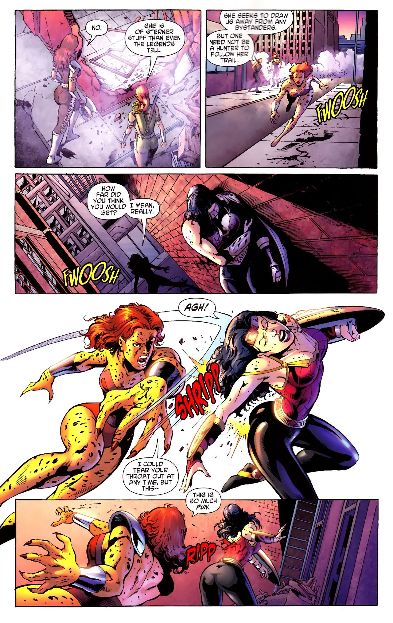 Read online Wonder Woman (2006) comic -  Issue #608 - 16